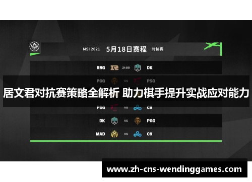 居文君对抗赛策略全解析 助力棋手提升实战应对能力 居文君对抗赛策略全解析 助力棋手提升实战应对能力
