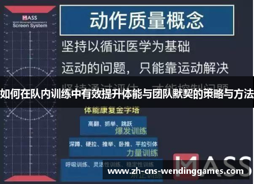如何在队内训练中有效提升体能与团队默契的策略与方法 如何在队内训练中有效提升体能与团队默契的策略与方法