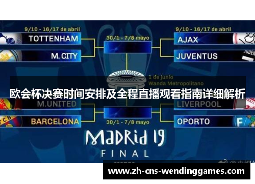 欧会杯决赛时间安排及全程直播观看指南详细解析 欧会杯决赛时间安排及全程直播观看指南详细解析